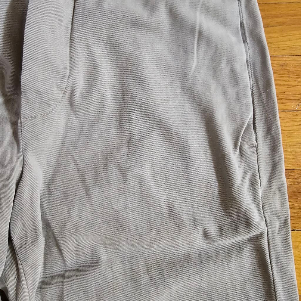 James Perse Mens Sage Green Chinos Pants 30x32 - Picture 9 of 10